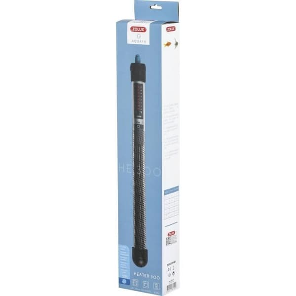 ZOLUX Aquarium Heater - 300W - Length 36 cm - For Cold Water Fish - Rectangular