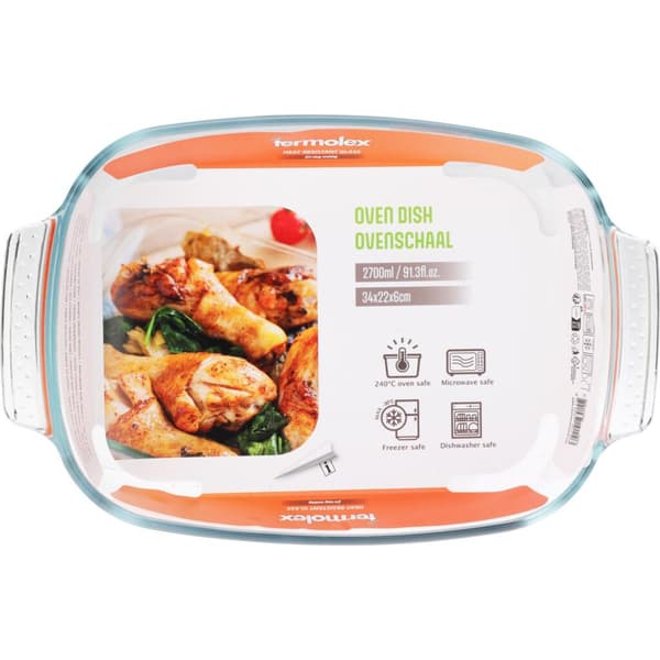 Excellent Houseware Glass Oven Dish 2700 ml