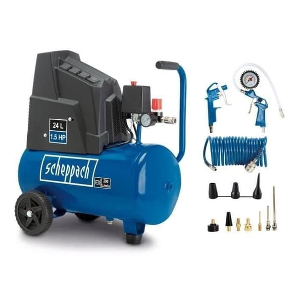 Scheppach Compressor - HC26o - 24 L - 8 bar