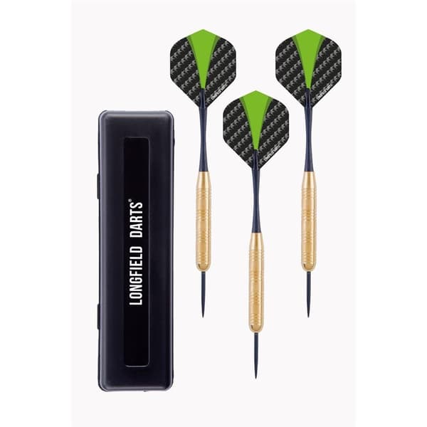 Longfield Darts Brass 3 Pieces 22 Grams