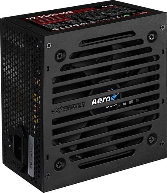 AeroCool PGS VX-800PLUS Power Supply 800W 80+