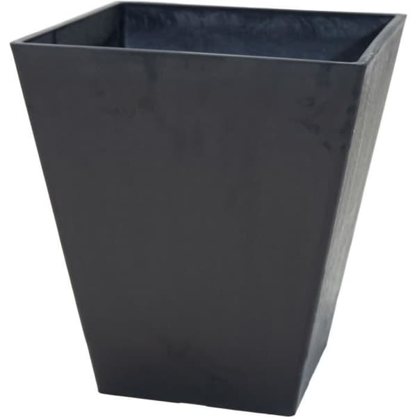 MEGA COLLECTIONS Ecostone Flower Pot 41 x 45 cm - Black