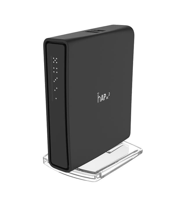 Mikrotik hAP ac2 Wireless Router 1167 Mbit/s Black PoE