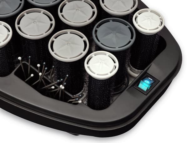Carmen C-5040 Pro Roller Set Black/Gray/White