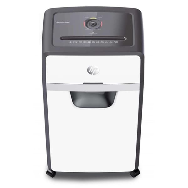 HP ONESHRED 16MC Micro-Cut Shredder P-5 16 Sheets 30 L Light Grey
