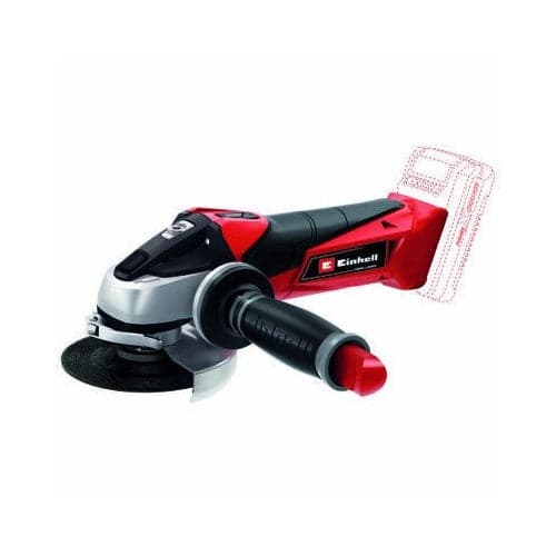 Einhell Expert Plus TE-AG 18 Li Cordless Angle Grinder, 115 mm, 18 V, Bare Tool, 4431110