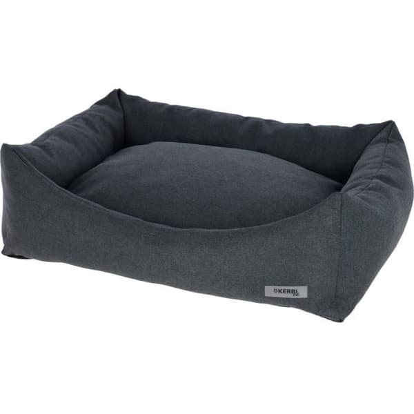 KERBL Memory Foam Basket - Platinum Ortho - Grey - 80x60x25 cm
