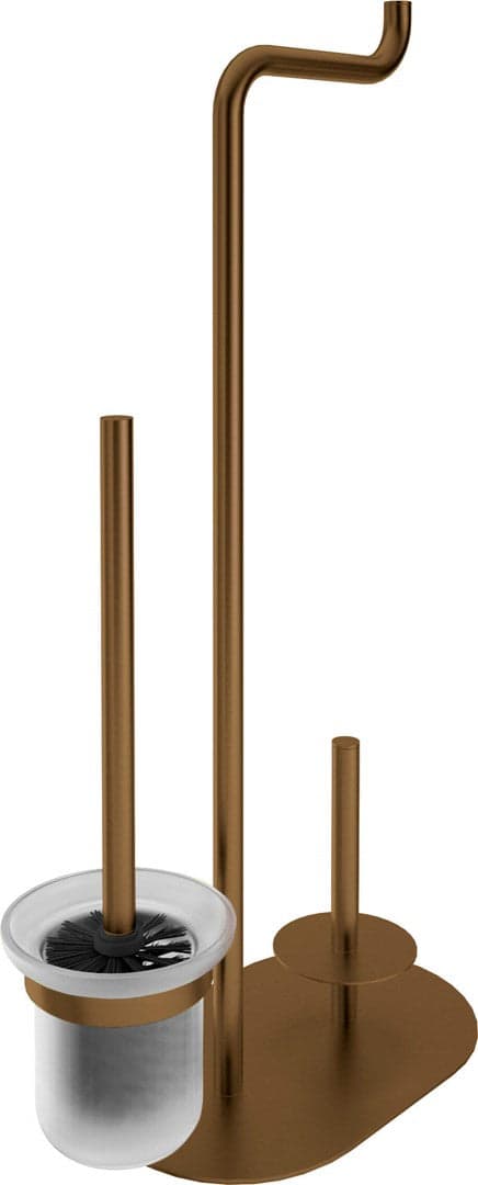 Deante Paper Stand - 3-Function, Brown, Free-standing, ADI C732