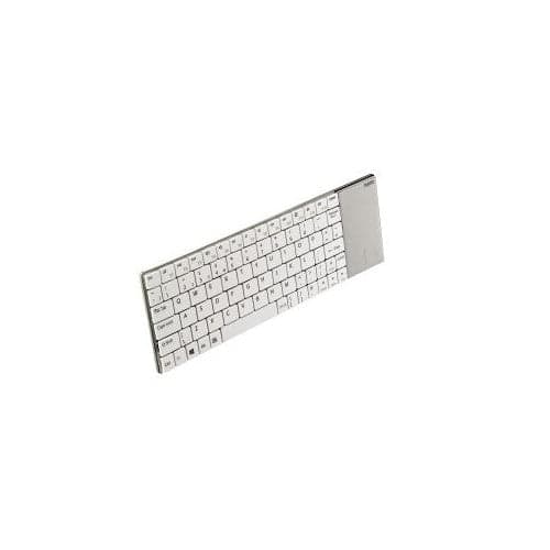 Rapoo E2710 2.4 GHz Wireless Ultra-Slim Multimedia Keyboard White