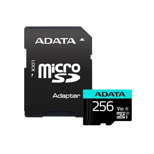 ADATA Premier Pro 256 GB MicroSDXC UHS-I Class 10
