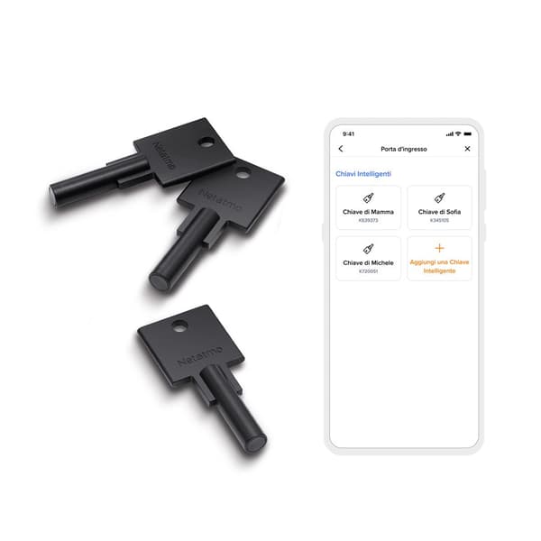 Netatmo Smart Key for Lock NDL-K3U (3 pcs)