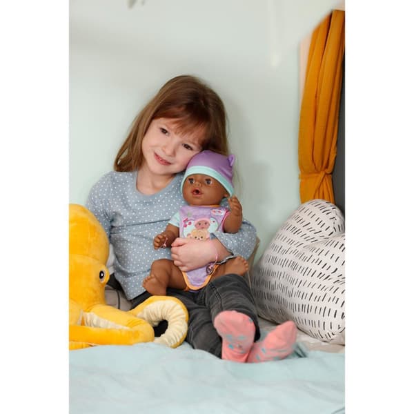 Baby Born Doll Eva 43 cm - Interactive Doll with 10 Play Functions