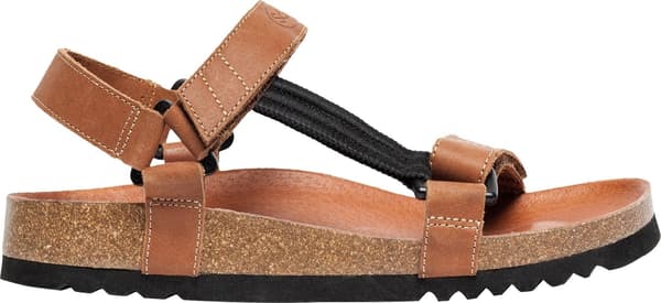 Scholl Heaven Unisex Sandals Black Brown
