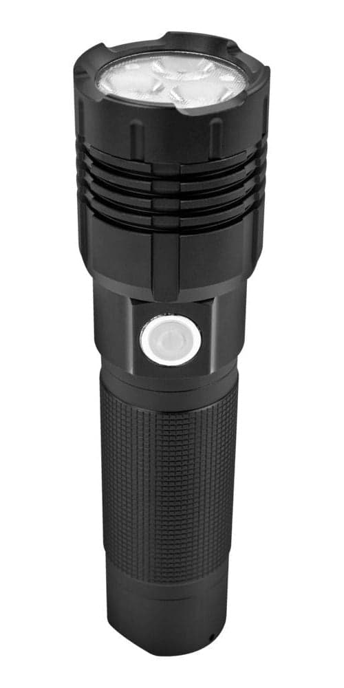 Ansmann Pro 3000R Flashlight Metal 3x10W LED