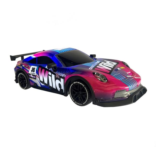 Champion Wild RC Race Car + Light Assortment