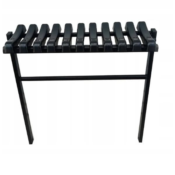 Cemetery Bench 72 cm Folding for Concrete