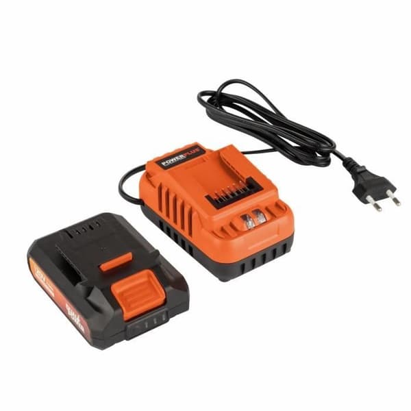 Dual Power 20V 4-Tool Kit - Drill/Driver, Saws, 2 Batteries and Charger