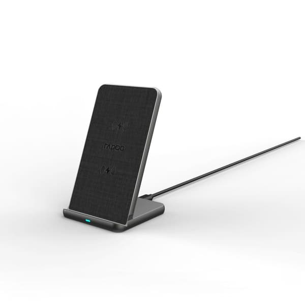 Rapoo XC360 Wireless Qi Charger Stand 15W Gray