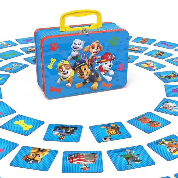Paw Patrol Memo Game in Suitcase