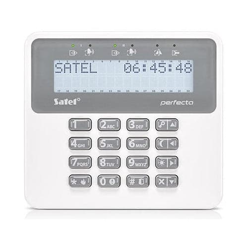 Satel PRF-LCD-WRL Smart Home Central Control Unit Accessory