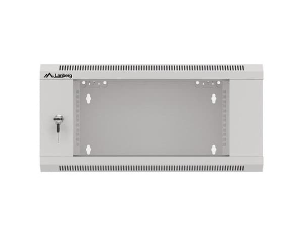 Lanberg WFFA-5604-10S Rack Cabinet 4U Wall Mounted Grey