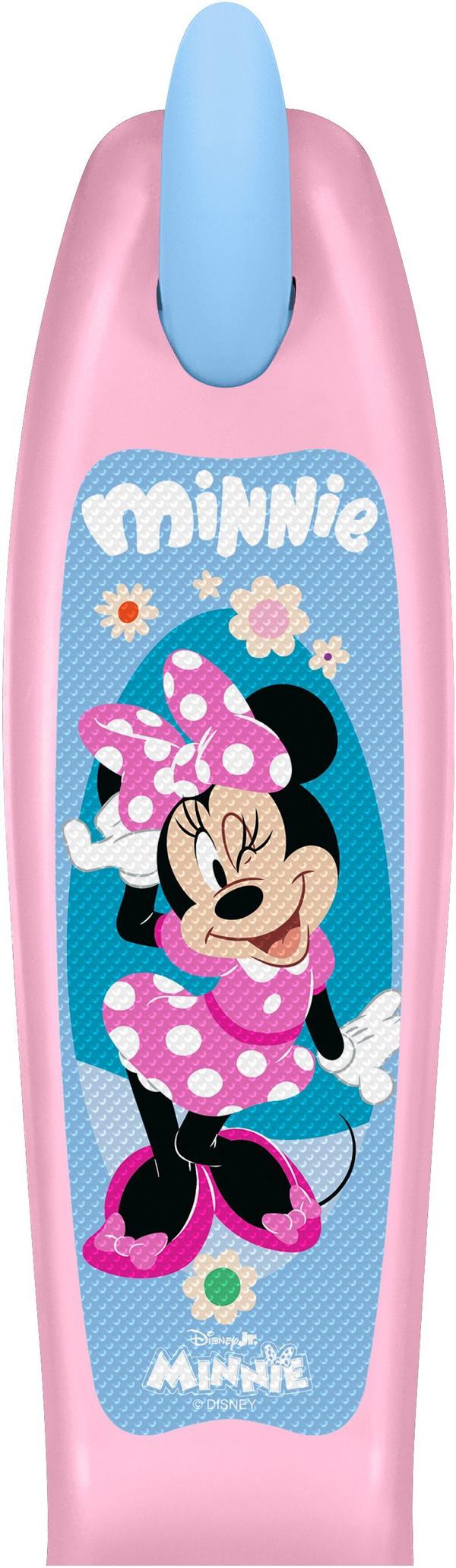 MINNIE Steering Scooter - MN432045 - 3 Wheels - Pink