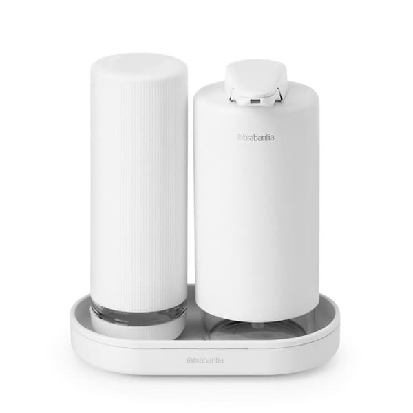 Brabantia SinkStyle Soap Dispenser Set White