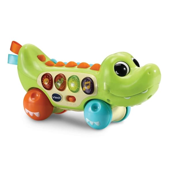 VTech Baby Rolling & Crazy Crocodile with Light and Sound