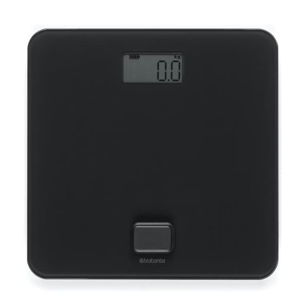 Brabantia ReNew Personal Scale with Dynamo Black
