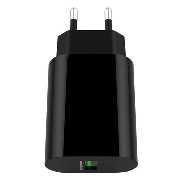 Rapoo XC140 Wireless QI Induction Charger + Charger Black