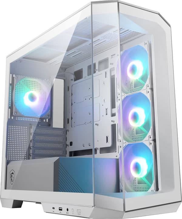 MSI MAG PANO M100R PZ Case - White