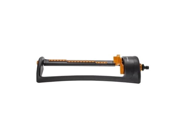Fiskars Water Sprinkler Metal Black Orange