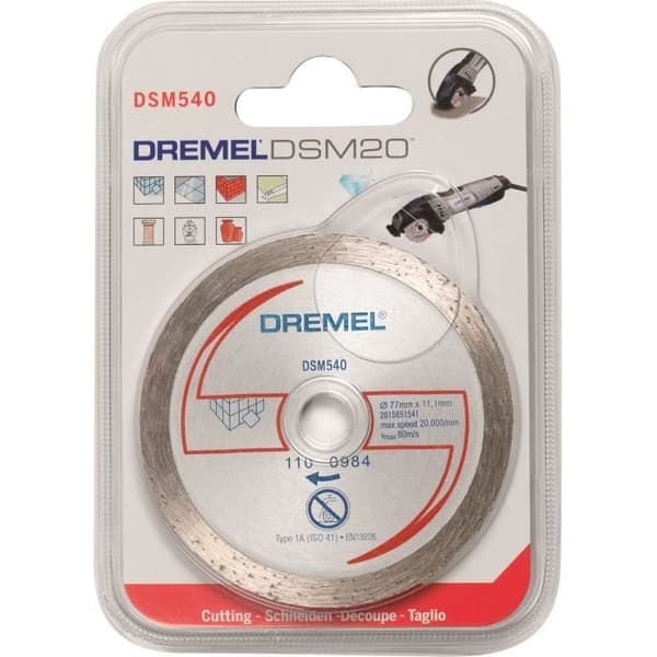 DREMEL S540 Diamond Disc for Dremel DSM20 Compact Saw