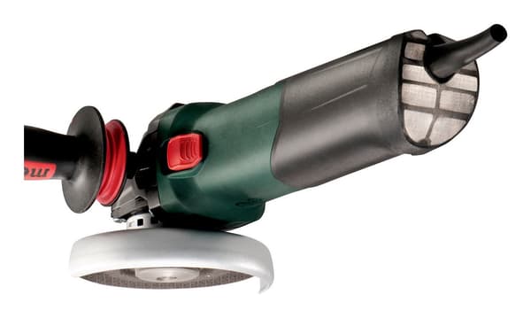 Metabo Angle Grinder 125 mm 1550W WEV 15-125 Quick HT
