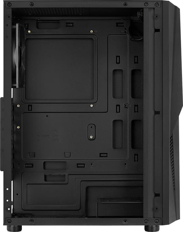 Aerocool Mecha Midi Tower Black Gaming Case