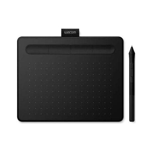 Wacom Intuos Creative Pen Small - Digitizer - 15.2 x 9.5 cm - Wired - USB - Black (CTL-4100K-N)