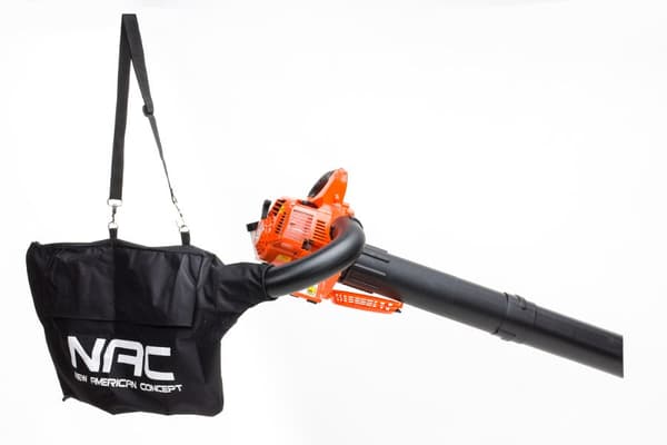 NAC Petrol Leaf Blower/Vacuum 26cc 1.02Nm