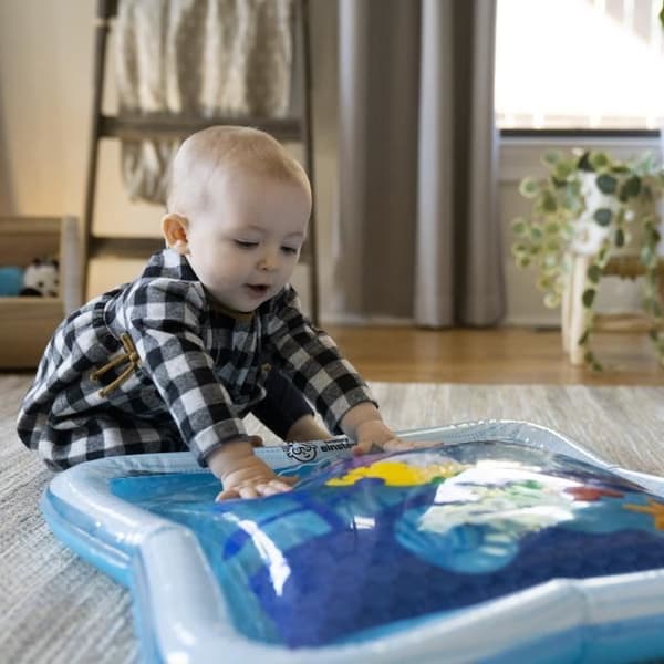 BABY EINSTEIN - Baby Water Mat, Sensory and Developmental Toy, Inflatable