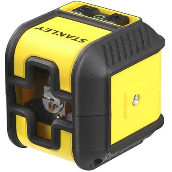 STANLEY Cross Laser Level - STHT77499-1 - Batteries - Green