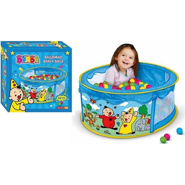 Bumba Ball Pit with 50 Balls 73 cm