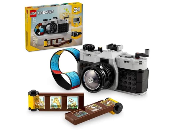 LEGO Creator Retro Camera 3in1 Building Set 31147