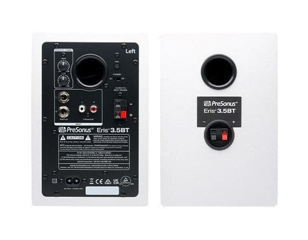 PreSonus Eris 3.5 BT White 2nd Gen - active Bluetooth monitors