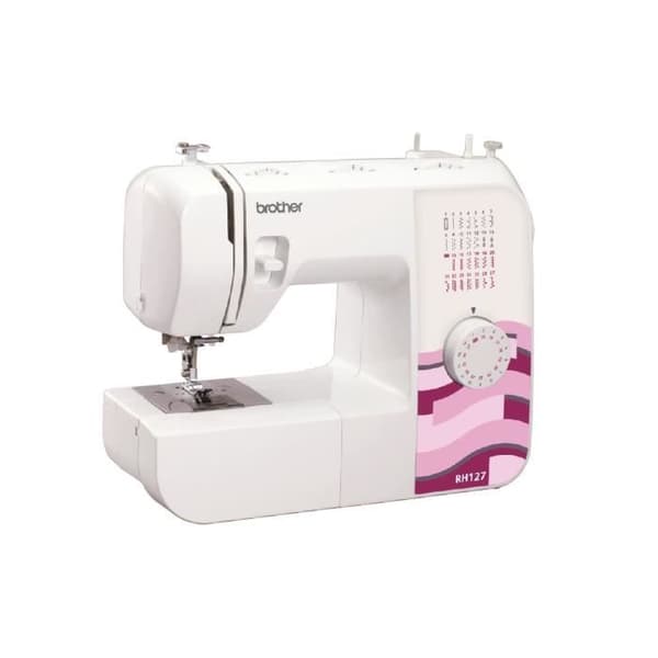 BROTHER RH-127 Mechanical Sewing Machine - 27 Functions - Manual Thread Cutter
