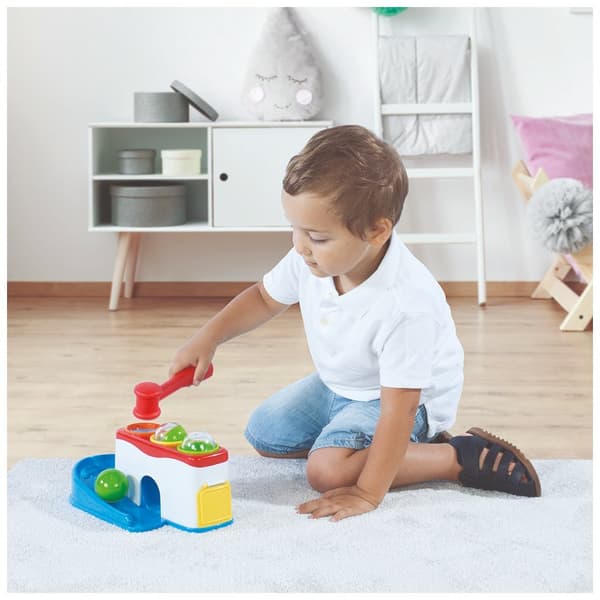 Dolu Rolling Balls Playset with 3 Balls 1 Year+