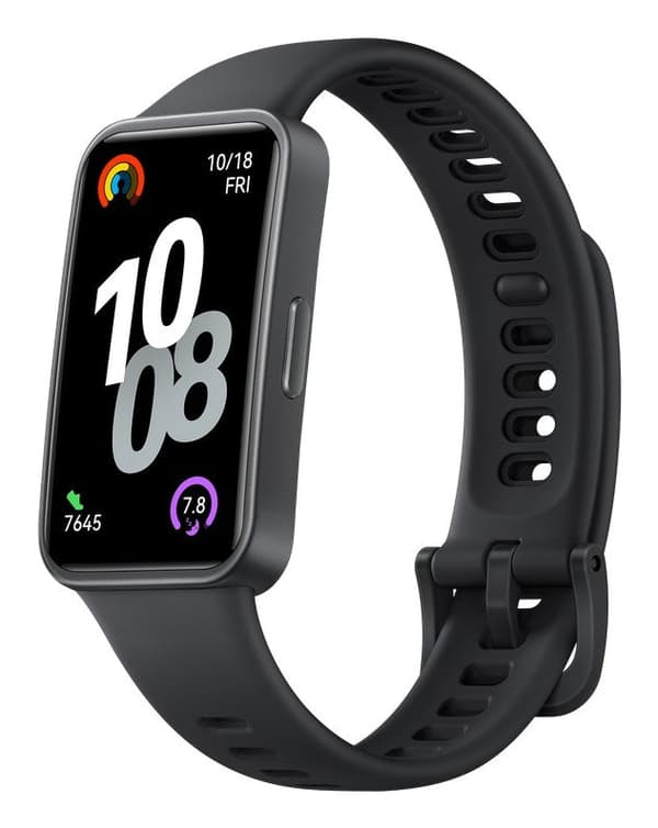 Huawei Band 10 Smartwatch - Black - Compatible with iOS and Android - Model 55020EEP