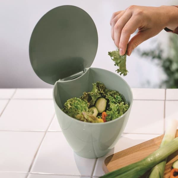 Mepal Calypso Waste Bin 2.2 L Nordic Sage