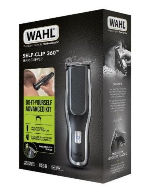 Wahl Self-Clip 360 Black Silver Lithium-Ion