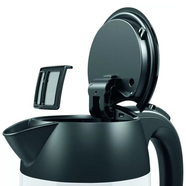 Bosch Kettle 1.7 L 2400W White/Black TWK3P421