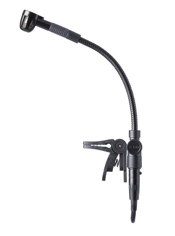 AKG C519 M Instr. Mic goose neck w/ Phantom XLR