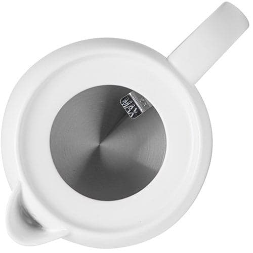 Adler Electric Kettle 1L 1200W Ceramic White